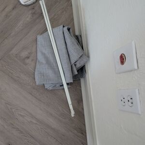 Mainstays Gray Curtain Set